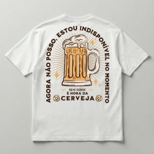 oversized hora da cerveja